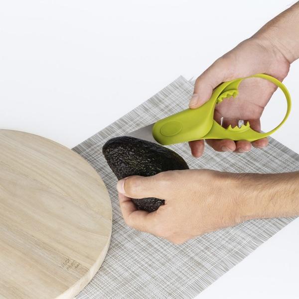 Balvi Balvi Utensilio Para Aguacate MrAvocado Color Verde Herramienta Multiusos Plástico PP 22 5 Cm