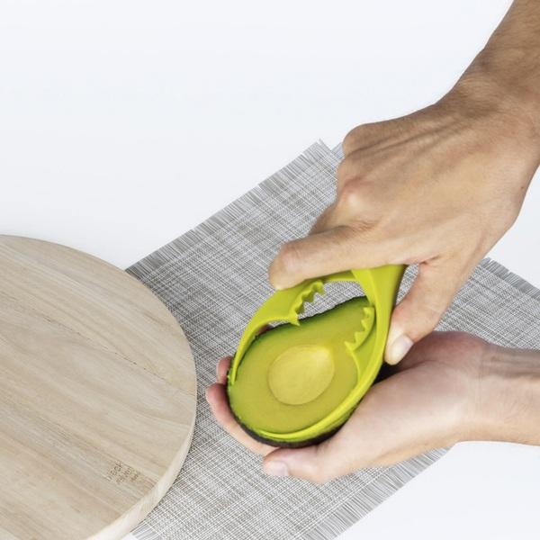 Balvi Balvi Utensilio Para Aguacate MrAvocado Color Verde Herramienta Multiusos Plástico PP 22 5 Cm