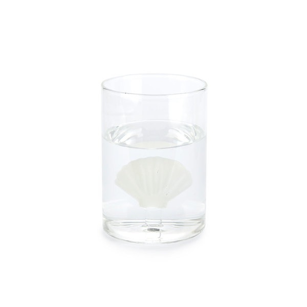 Balvi Vaso Atlantis Shell Blanco-27844