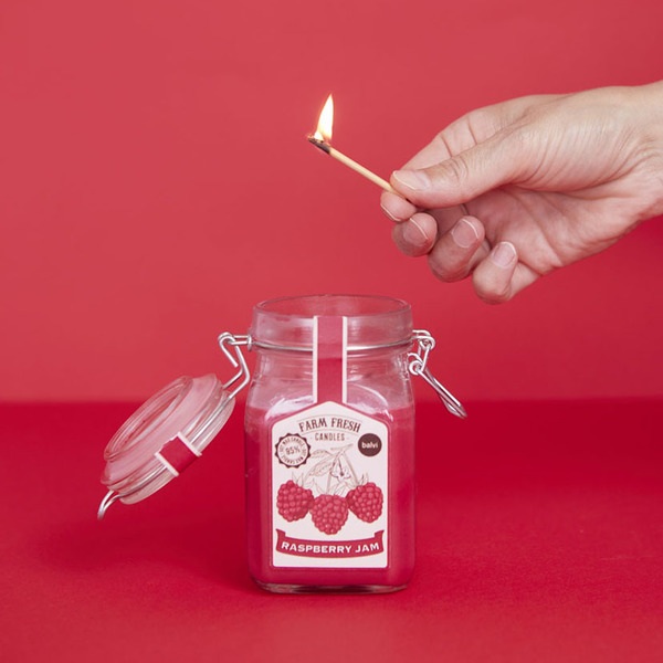 Balvi Vela Aromática Farm Fresh Frambuesa-27808
