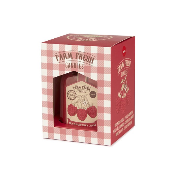 Balvi Vela Aromática Farm Fresh Frambuesa-27808