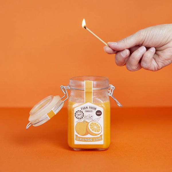Balvi Vela Aromática Farm Fresh Naranja-27806