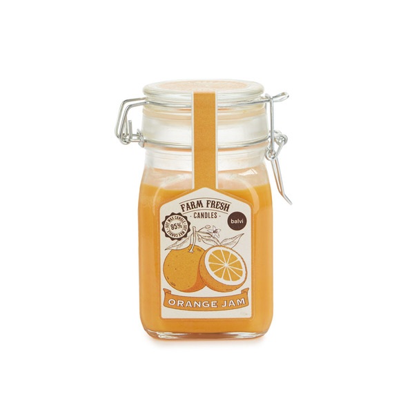 Balvi Vela aromática Farm Fresh naranja-27806