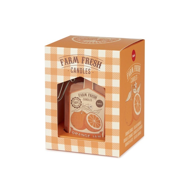 Balvi Vela Aromática Farm Fresh Naranja-27806