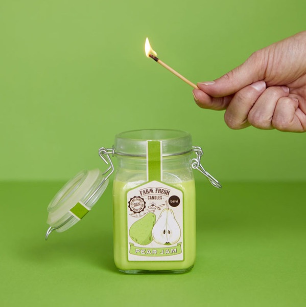 Balvi Vela Aromática Farm Fresh Pera-27807