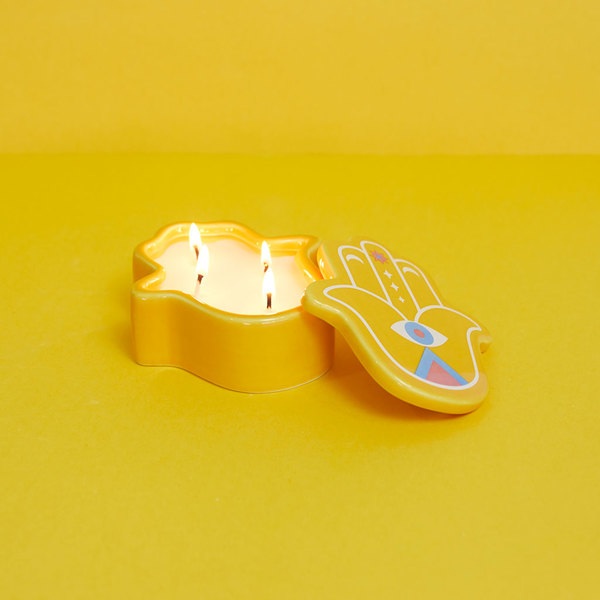 Balvi Vela Lucky Hand Amarillo-27920