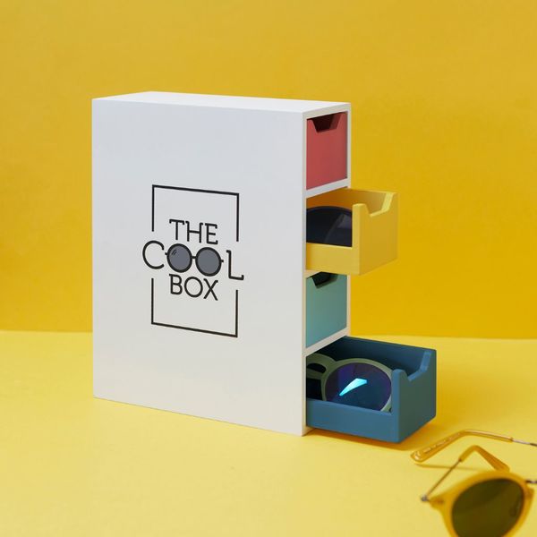 Balvi Caja Gafas De Sol The Cool Box Multicolor-27668