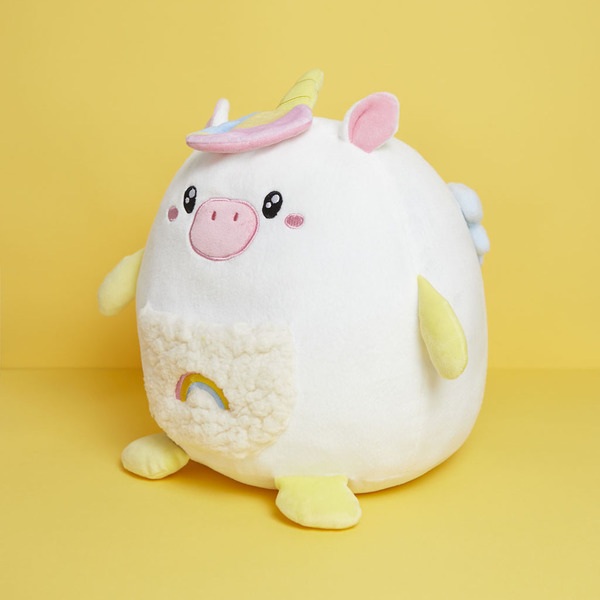 Balvi Cojín Infantil Fluffy Unicorn Multicolor-27781