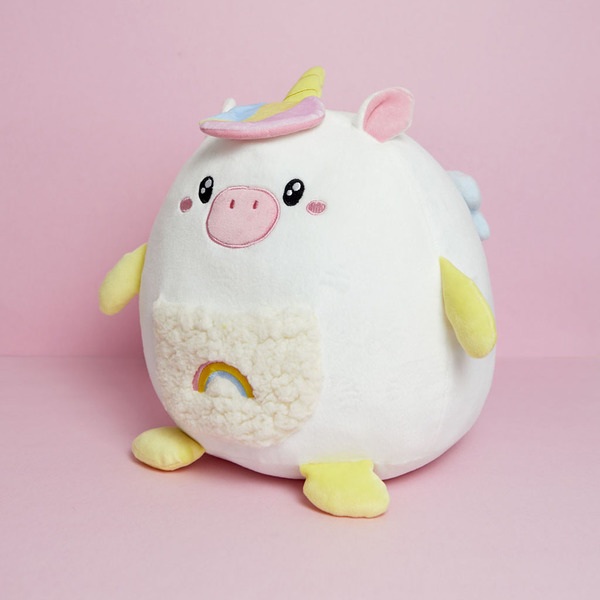 Balvi Cojín Infantil Fluffy Unicorn Multicolor-27781