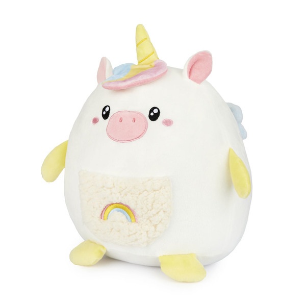 Balvi Cojín infantil Fluffy Unicorn multicolor-27781