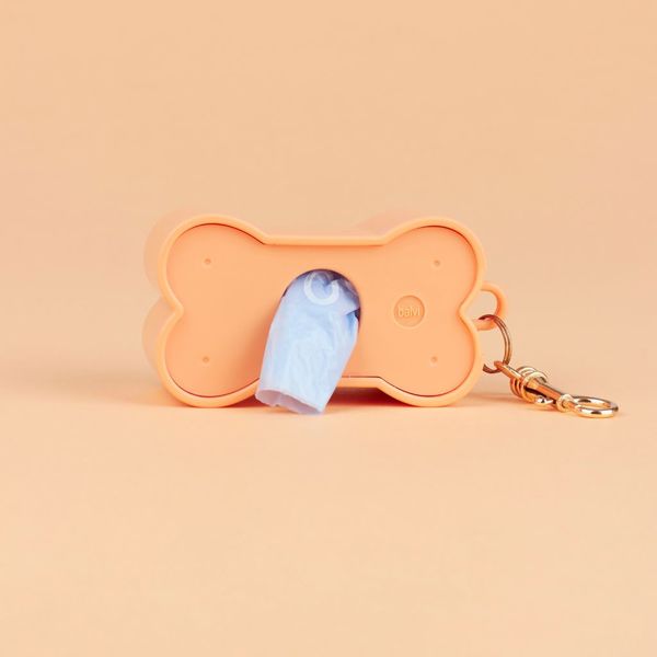 Balvi Dispensador Bolsas Perro Biscuit Naranja-27727