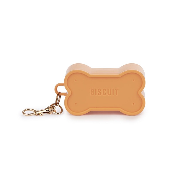 Balvi Dispensador bolsas perro Biscuit naranja-27727