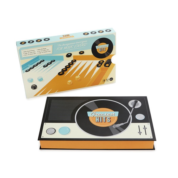 Balvi Juego De Mesa Backgammon Greatest Hits Madera-27793