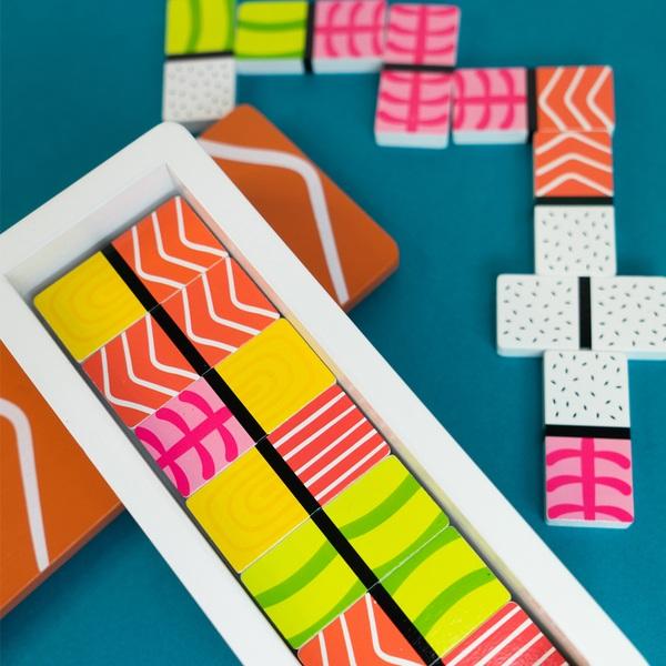 Balvi Juego De Mesa Dominó Domigiri Caja Madera-27722