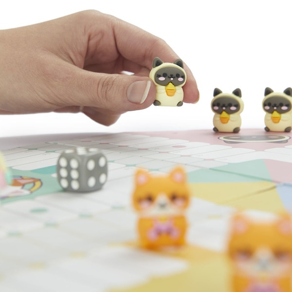 Balvi Juego De Mesa Parchís Kawaii Purrchisi Plástico-27737