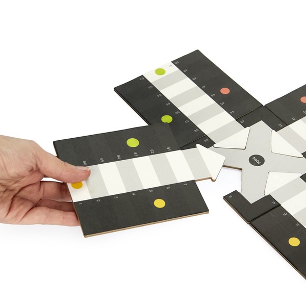 Balvi Juego De Mesa Parchís Ludoshi Madera/bambú-27721