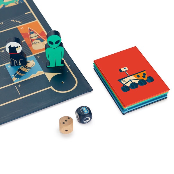 Balvi Juego De Mesa Space Museum Madera/cartón-28005