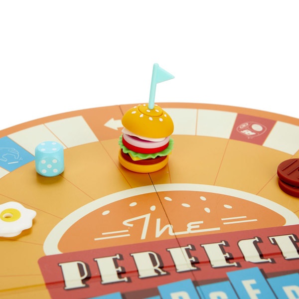 Balvi Juego De Mesa The Perfect Burger Cartón-27821