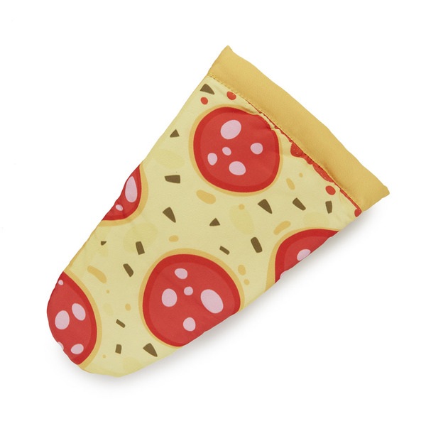 Balvi Manopla cocina Pepperoni Pizza poliéster/silicona-27503