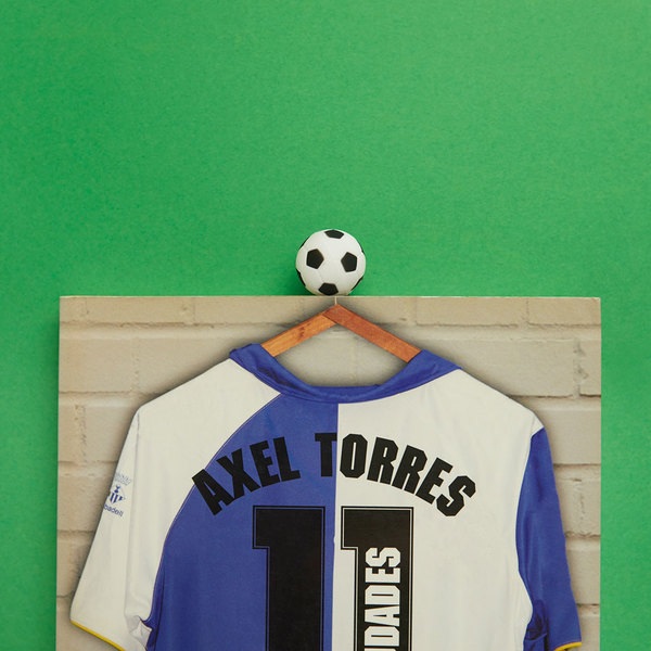 Balvi Marcapáginas Bicycle Kick Girl Negro/blanco-27893