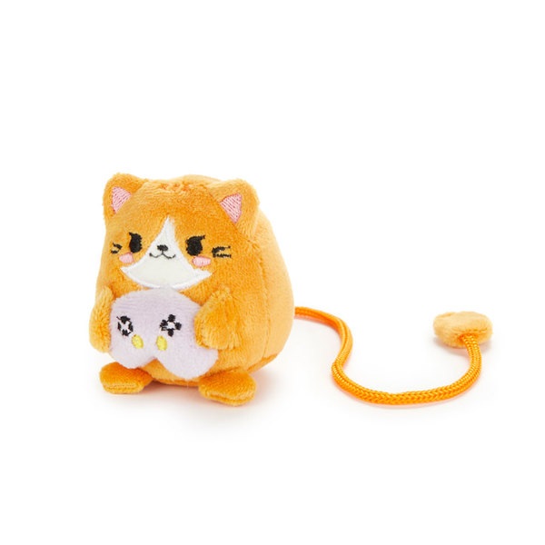 Balvi Marcapáginas Fluffy Kawaii Gamer naranja-27881