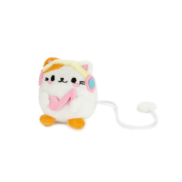 Balvi Marcapáginas Fluffy Kawaii Melody blanco-27879