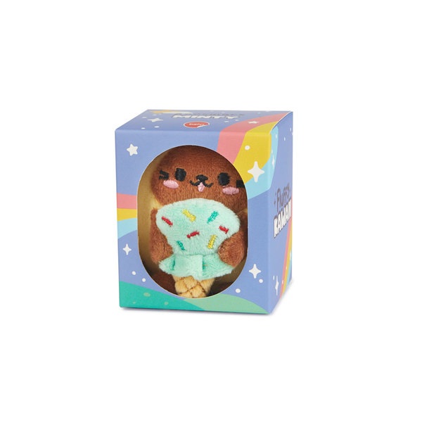 Balvi Marcapáginas Fluffy Kawaii Minty Amarillo-27880