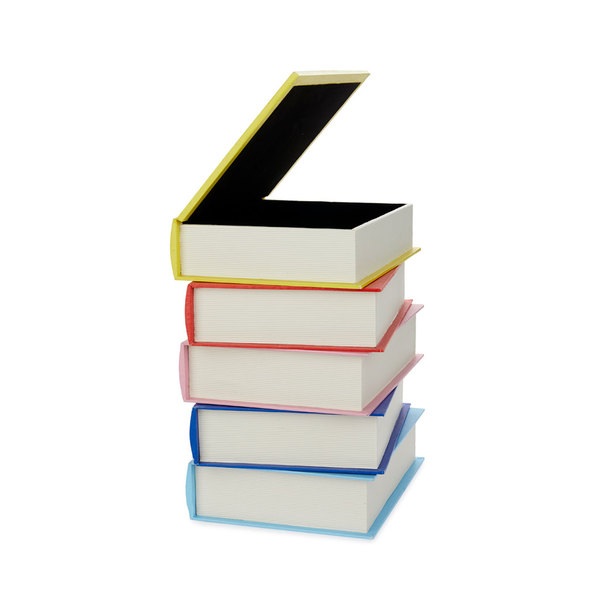 Balvi Mesa Auxiliar Paradise Book Stack Madera-27959
