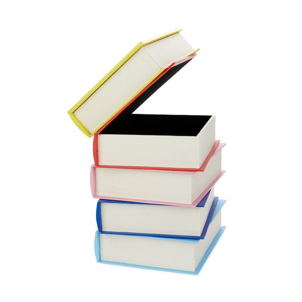 Balvi Mesa Auxiliar Paradise Book Stack Madera-27959