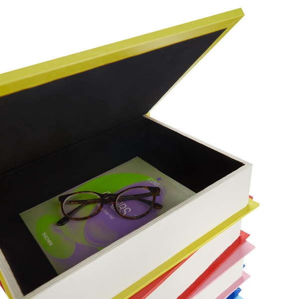 Balvi Mesa Auxiliar Paradise Book Stack Madera-27959