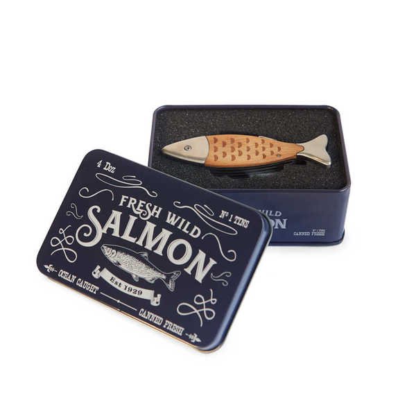 Balvi Multiherramienta Wild Salmon Caja Metal-28008