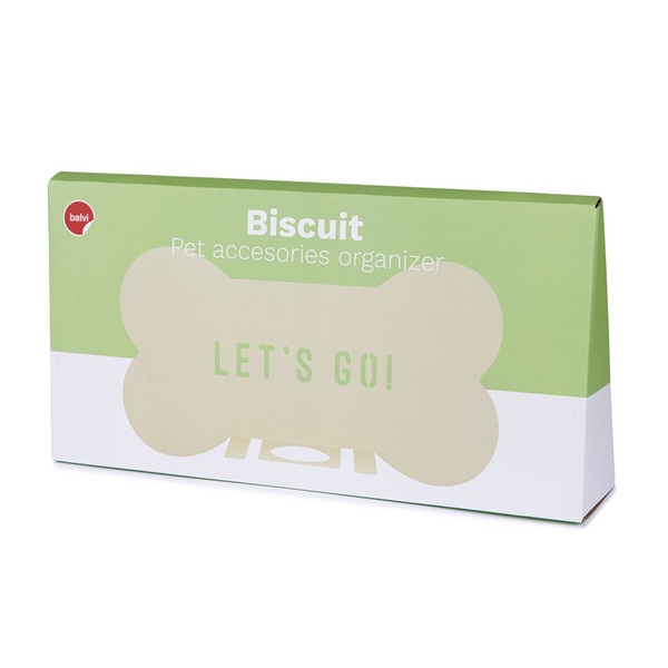 Balvi Organizador Accesorios Mascota Biscuit Crema-27706
