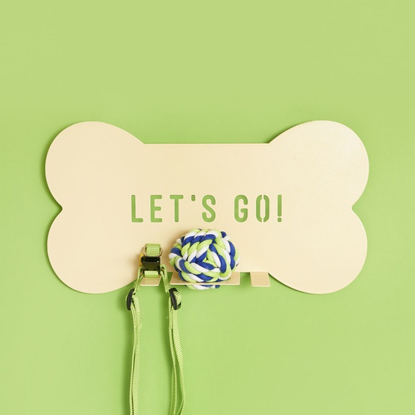 Balvi Organizador Accesorios Mascota Biscuit Crema-27706