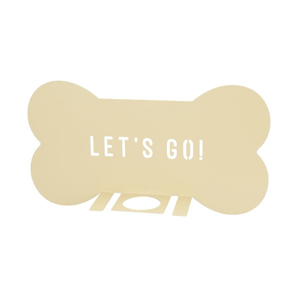 Balvi Organizador accesorios mascota Biscuit crema-27706