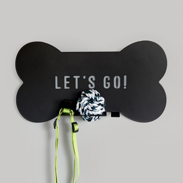 Balvi Organizador Accesorios Mascota Biscuit Negro-27705