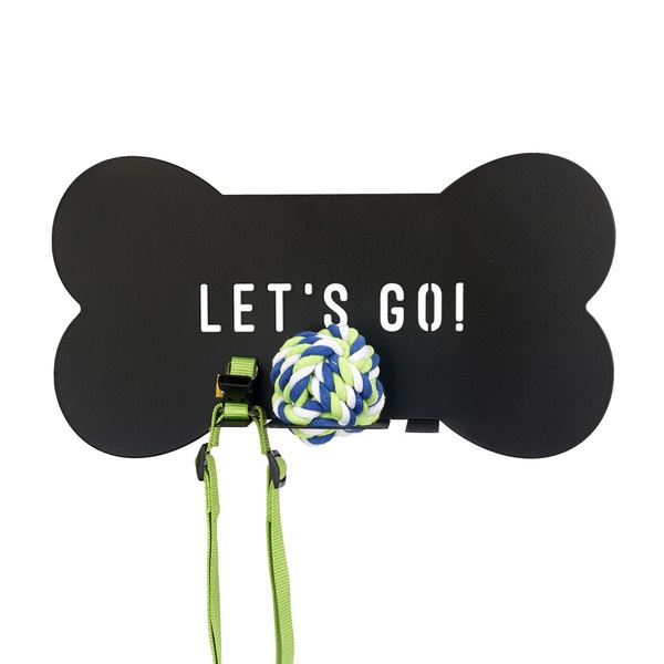 Balvi Organizador Accesorios Mascota Biscuit Negro-27705