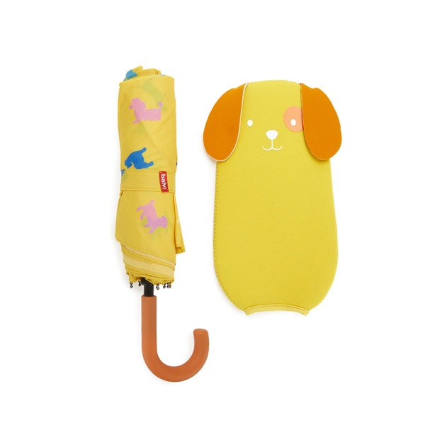 Balvi Paraguas Infantil Puppymbrella Amarillo-27824