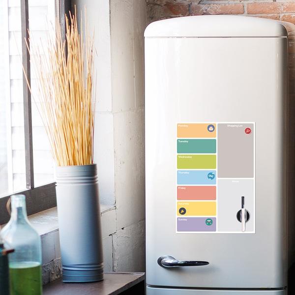 Balvi Pizarra Nevera Magnética Week Planner C/rotulador-27143