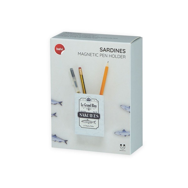 Balvi Portalápices Magnético Sardines 5 Imanes-27341