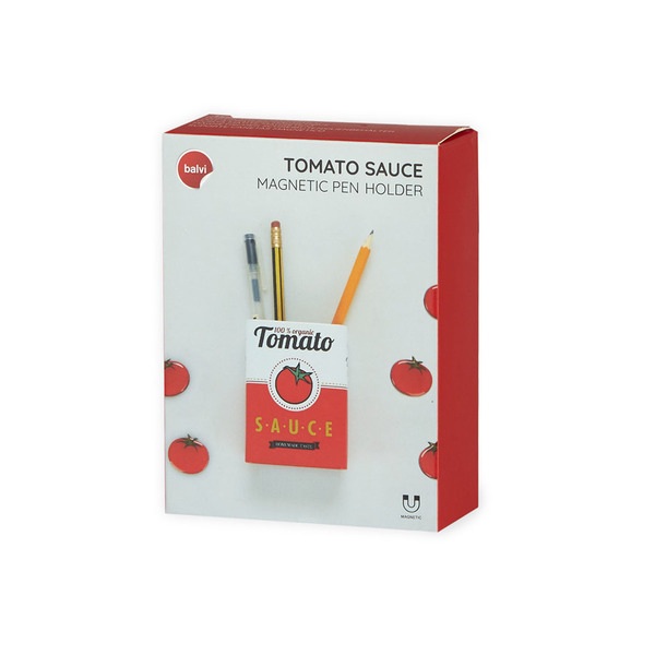 Balvi Portalápices Magnético Tomato Sauce 5 Imanes-27340