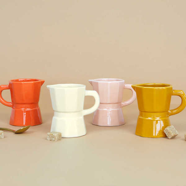 Balvi Set Tazas Café Moka Caramel Colores Surt.-27999