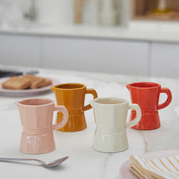 Balvi Set Tazas Café Moka Caramel Colores Surt.-27999