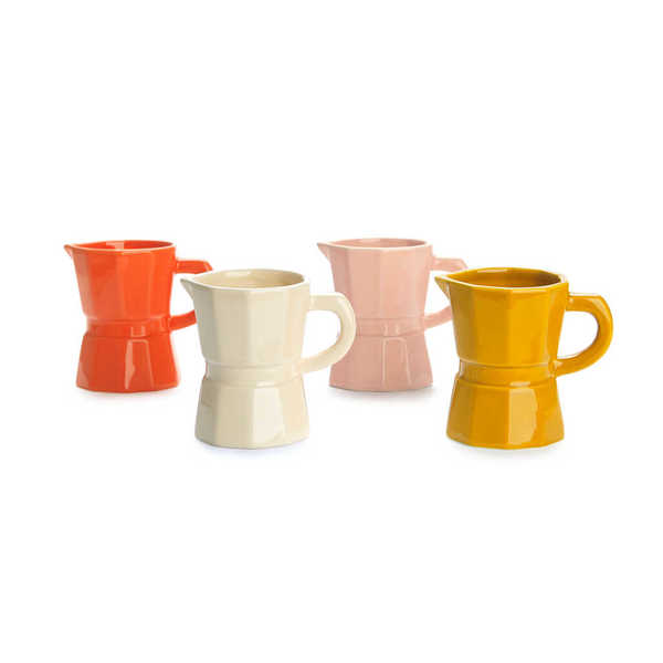 Balvi Set tazas café Moka Caramel colores surt.-27999
