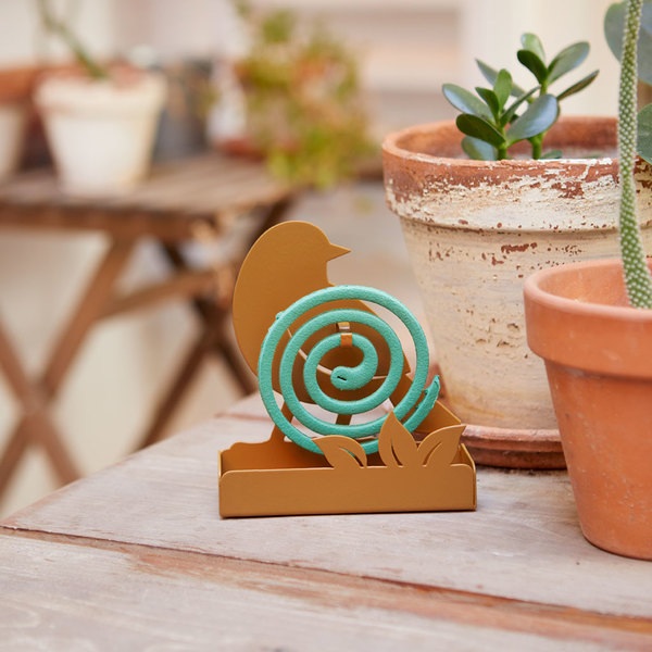 Balvi Soporte Espiral Mosquitos Birdie Marrón-27903