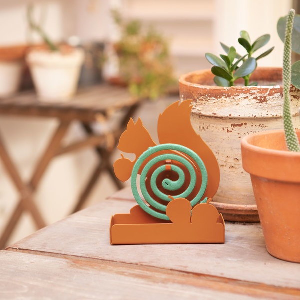 Balvi Soporte Espiral Mosquitos Squirrel Marrón-27902