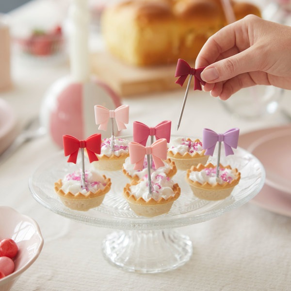 Balvi Tenedor Aperitivo Coquette Colores Surt.-28016