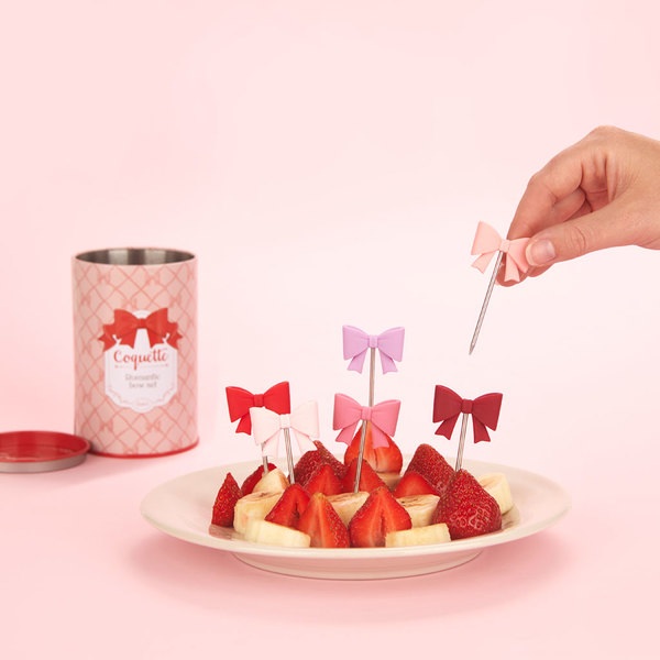 Balvi Tenedor Aperitivo Coquette Colores Surt.-28016