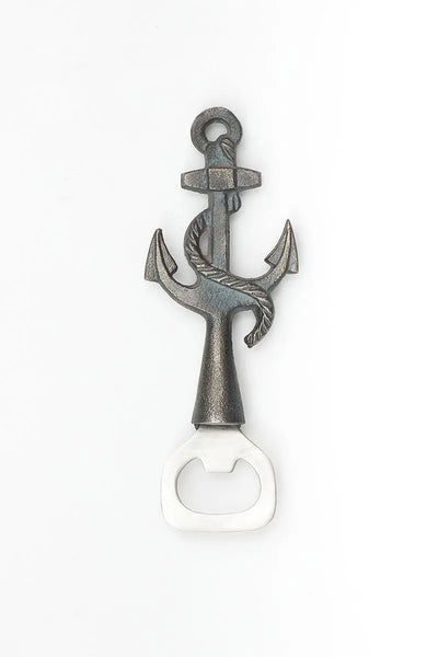 Batela Abrebotellas con forma de ancla en metal - Batela