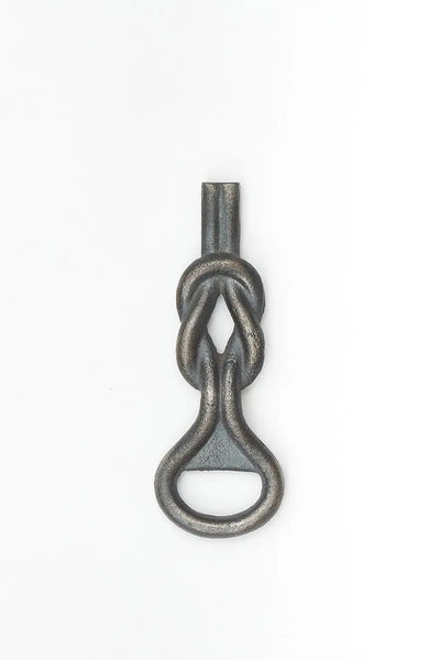 Batela Abrebotellas con forma de cuerda en metal - Batela