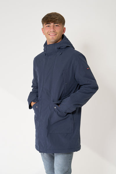 Batela Abrigo de hombre impermeable con borreguito interior. Batela